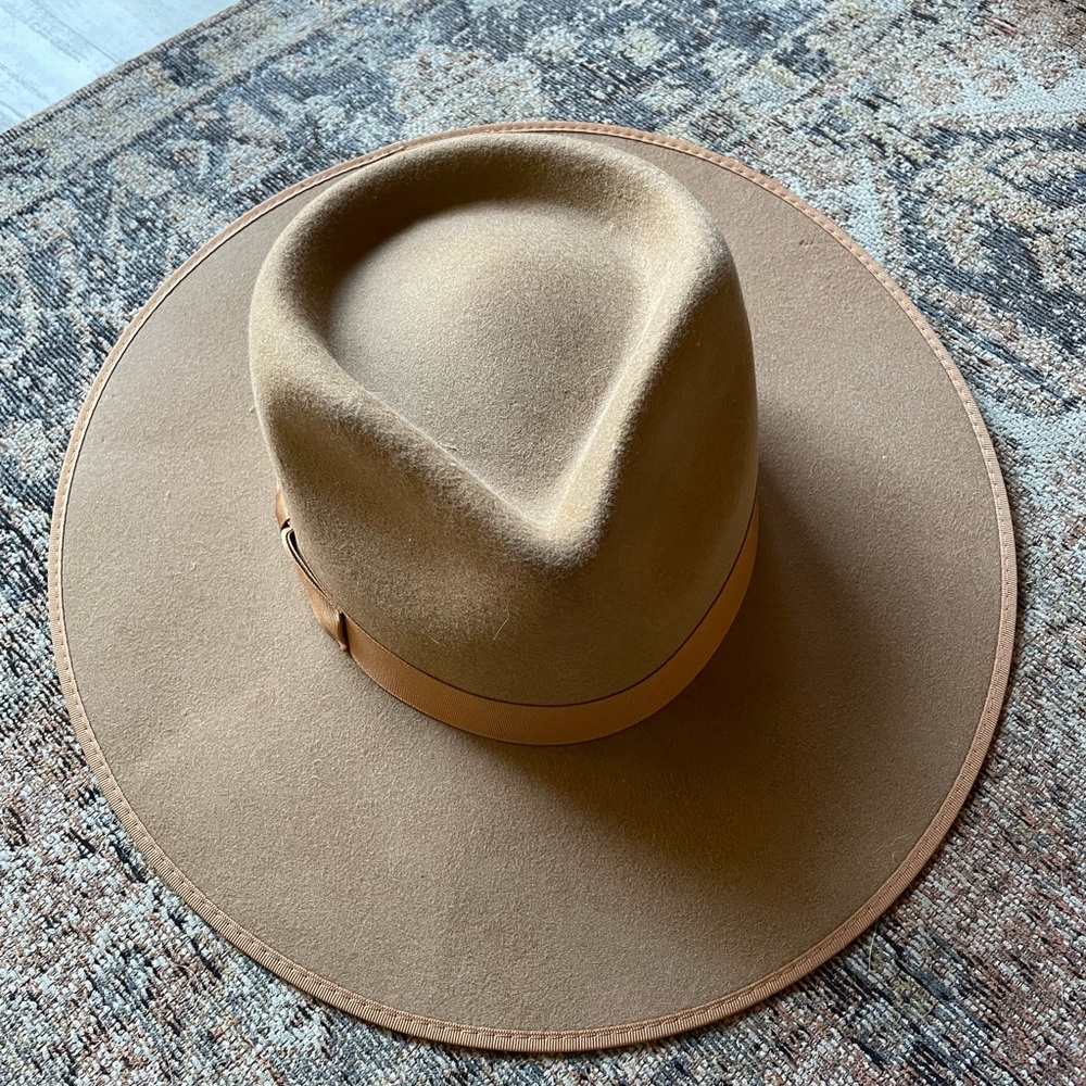 Lack of color hat